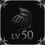Reach Lv 50 with a character