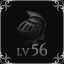 Reach Lv 56 with a character