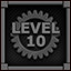 Reached Level 10