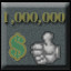 Revenue money 1000000