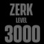 ZERK LVL 3k