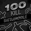 Kill 100 Enemy in Battle Royale Mode!