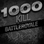 Kill 1000 Enemy in Battle Royale Mode!