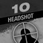 Kill 10 Enemy with headshot!