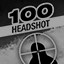 Kill 100 Enemy with headshot!