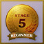 Stage 5 Beginner