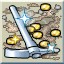 Silver Pickaxe