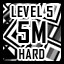 Level 5 - Hard - 5 Million Points