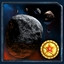 Asteroid Frenzy: Gold