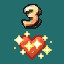 World 3 Super Hearts