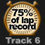 Track 6 75%