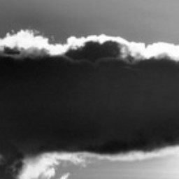 Clouds (monochrome)