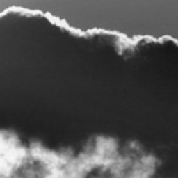 Clouds (monochrome)