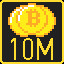 10,000,000 Bitcoins