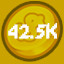 42.5k Coins Spent