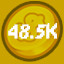 48.5k Coins Spent