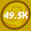 49.5k Coins Spent