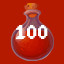 100 Potions Used