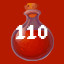 110 Potions Used