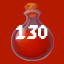 130 Potions Used