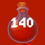 140 Potions Used