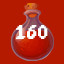160 Potions Used