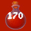 170 Potions Used