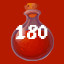 180 Potions Used