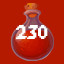 230 Potions Used