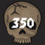 350 Monster Killed