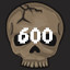 600 Monsters Killed