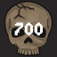 700 Monsters Killed
