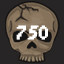 750 Monsters Killed