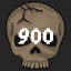 900 Monsters Killed