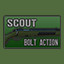 7mm-08 Scout Bolt Action Rifle (Standard)