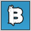 B