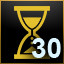 Finish 30 levels on "time challenge mode".