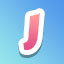 J