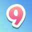 9