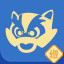 Wrestler-Dancing lion cap