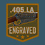 .405 Lever Action Rifle (Engraved)