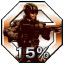 Conquest 15%