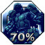 Conquest 70%