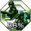 Conquest 86%