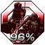 Conquest 96%