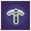 Silver Pickaxe