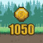 Banked Gold - 1050