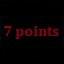 7 points