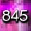 845 Achievements
