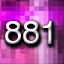 881 Achievements